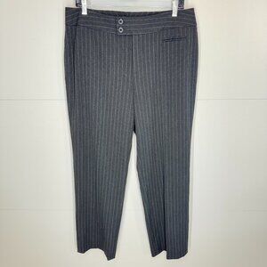 Amber Sun Aubrey Fit Pinstripe Trouser Pants